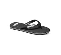 Quiksilver Flip flops / Sandals MOLOKAI YOUTH in Black 10 kid