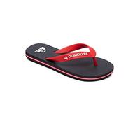 Quiksilver Molokai Youth Sandal, Blue/RED/Blue, 11 UK Child