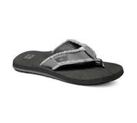 Quiksilver Men's Monkey Abyss Beach & Pool Shoes, Grey (Insole: BLACK / Upper: Grey), 5 UK