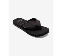 Quiksilver Monkey Abyss - Flip flops - Men's Black / Black / Brown 39