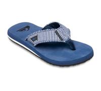 Quiksilver Flip flops / Sandals (Shoes) MONKEY ABYSS in Blue 10