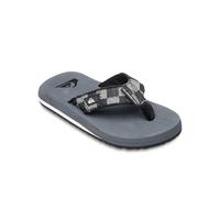 Quiksilver Monkey Abyss Youth Sandal, Gray, 3 UK