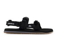 Quiksilver Monkey Caged-Sandals for Men, Black 1, 9.5 UK