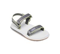 Quiksilver Monkey Caged Youth Sandal, Gray, 5 UK