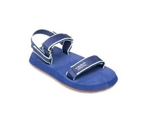 Quiksilver Monkey Caged Youth Sandal, Indigo, 7 UK