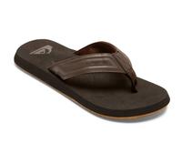 Men's Quiksilver Mens Monkey Wrench Core Sandals Flip Flops - Brown - Size: 12