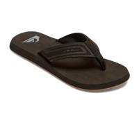 Men's Quiksilver Mens Monkey Wrench Core Sandals Flip Flops - Black - Size: 9