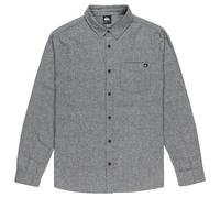 Quiksilver - Motherfly Heather L/S Shirt - Shirt size L, grey