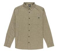 Quiksilver - Motherfly Heather L/S Shirt - Shirt size S, sand