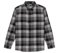 Quiksilver - Motherfly Plaid L/S Shirt - Shirt size L, grey