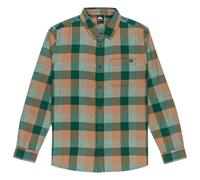 Quiksilver - Motherfly Plaid L/S Shirt - Shirt size S, multi