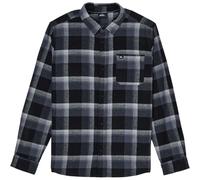 Children's long-sleeved shirt Quiksilver Motherfly Plaid Noir 12 years