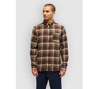Quiksilver Motherfly Plaid Shirt grape leaf motherfly M