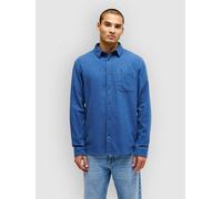 Quiksilver Motherfly Solid Shirt dark denim S
