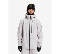 Quiksilver Muldrow 20K Hooded Jacket White - XXL