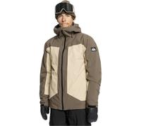 QUIKSILVER Muldrow Jk - Men - Brown / Beige - size S- model 2025 S