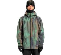 QUIKSILVER Muldrow Jk - Men - Green / Brown / Black - size M- model 2026 M