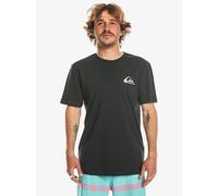 QUIKSILVER MW MINI LOGO MENS T-SHIRT BLACK EQYZT07657 KVJ0 SIZES S & M RRP £22