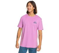 Men's Quiksilver Mens MW Mini Short Sleeve T-Shirt - Purple - Size: Regular/36