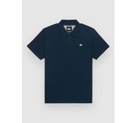 Quiksilver Mw Pique Short Sleeve Polo Blue S Men