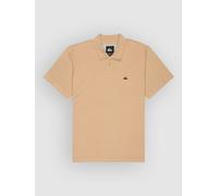 Quiksilver Mw Pique Short Sleeve Polo Beige L Men