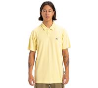 Quiksilver Mens Mw Pique Polo T-Shirt, Popcorn, XXL EU