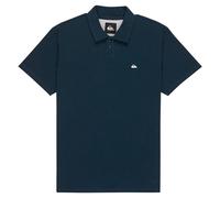 Quiksilver Short-Sleeved Knit top MW Pique Polo Men's Black L