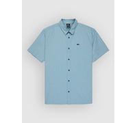 Quiksilver Mw Premium Stretch Short Sleeve Shirt Blue M Men