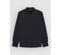 Quiksilver Mw Premium Stretch Long Sleeve Shirt Black XS Men