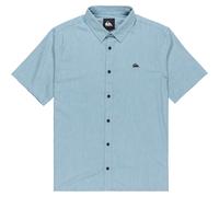 Quiksilver Mw Premium Stretch Short Sleeve Shirt Blue XS Men