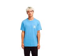Quiksilver Neon Blue Short Sleeve T-shirt