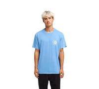 Quiksilver Neon Blue Short Sleeve T-Shirt 2XL
