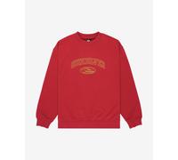 Quiksilver New Iconic Sweatshirt Red Orange - XXL