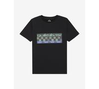 Quiksilver Next Gen Short Sleeve T-Shirt Black Blue Boy - 16