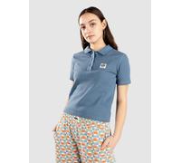 Quiksilver Nightcall Polo real teal L