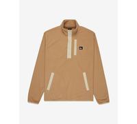 Quiksilver No Destination Half Zip Fleece Brown M Men