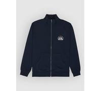 Quiksilver Eqyft05199 Full Zip Sweatshirt Blue XL Men