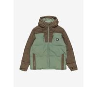 Quiksilver Nomad jacket with hood pastel green brown - XL