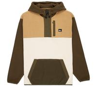 Quiksilver - Ocean View Mix Up Hoodie - Fleece jumper size M, brown