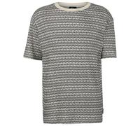 Quiksilver - Okano Jacquard S/S Tee - T-shirt size M, grey