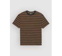 Quiksilver Okano Jacquard T-Shirt black horizons horizontal XL