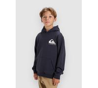 Quiksilver Omni Logo Kids Hoodie india ink T10