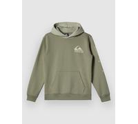 Quiksilver Omni Logo Kids Hoodie sea spray T10