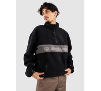 Quiksilver Omni Sherpa Half-Zip Fleece Sweater black L