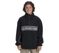 Quiksilver Omni Sherpa Half-Zip Fleece Sweater black L