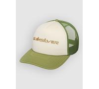 Quiksilver Omni Trucker Cap calliste green Uni
