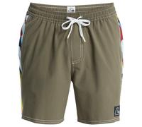Quiksilver - Original Arch Volley 17'' - Swim brief size L, olive