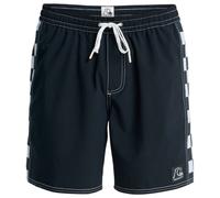 Quiksilver - Swim shorts - Original Arch Volley 17 Black for Men in Recycled Polyester - Size M Black M
