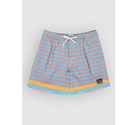 Quiksilver Original Btz Stripe Volley 17 Boardshorts aqua biarritz stripe M