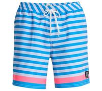 Quiksilver - Original BTZ Stripe Volley 17'' - Swim brief size L, blue